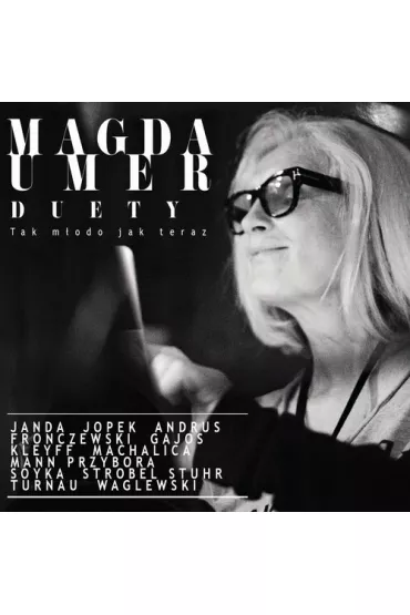 Umer Magda - duety. Tak m�odo jak teraz (CD) - Magda Umer