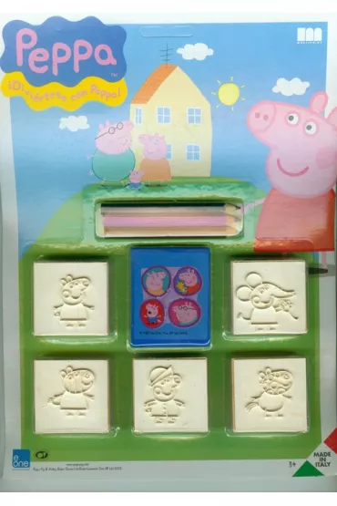 �winka Peppa Piecz�tki 5 szt.