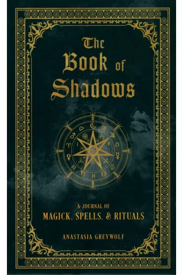 The Book of Shadows - Anastasia  Greywolf
