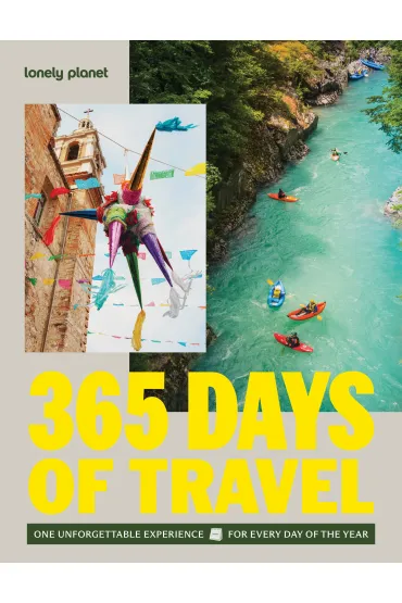 365 Days of Travel. Lonely Planet