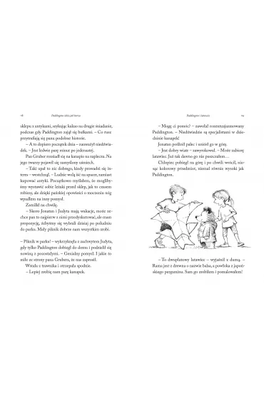 Paddington idzie jak burza - Michael Bond