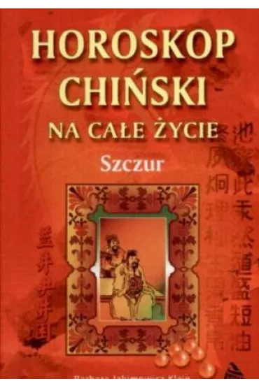 Szczur - horoskop chi�ski - Barbara Jakimowicz-Klein