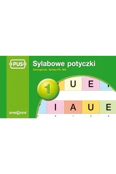PUS Sylabowe potyczki 1 Samog�oski i sylaby PA, MA - Olga  Wieli�ska-Jachymiak