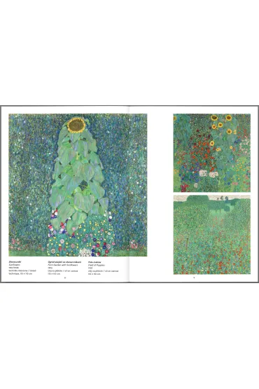 Gustav Klimt. Malarstwo �wiatowe - Agnieszka B Bisaga-Widacka