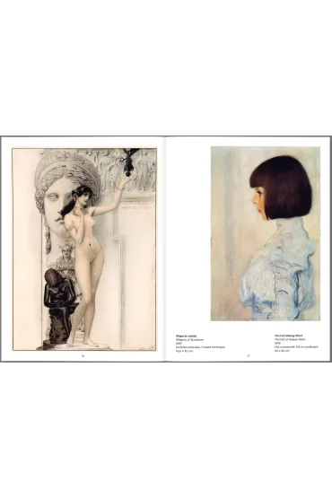 Gustav Klimt. Malarstwo �wiatowe - Agnieszka B Bisaga-Widacka