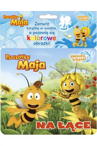 Na ��ce. Pszcz�ka Maja. Weso�a k�piel