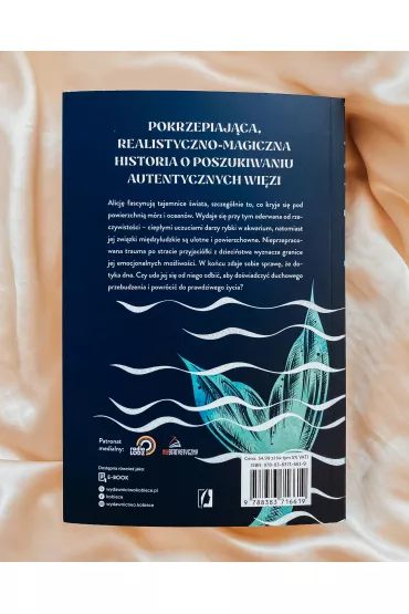 Syrena. Powie terapeutyczna (wydanie z autografem) - Aga Janiszewska