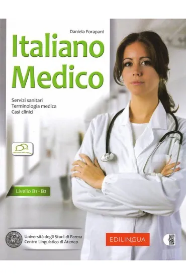 Audiobook Italiano Medico ksi��ka + audio onilne CD - Daniela Forapani