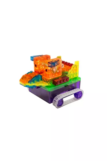 Klocki laser pegs 8 w 1 Tank runner