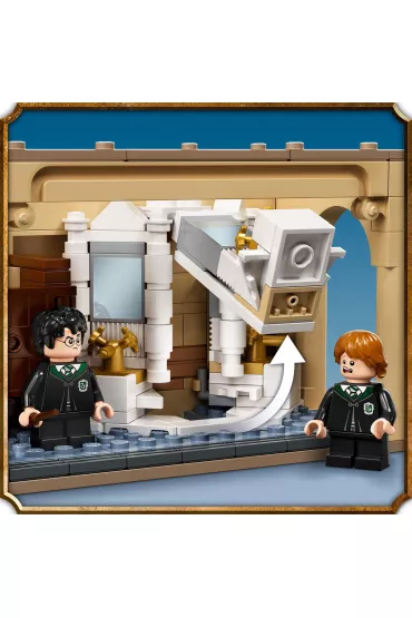 LEGO Harry Potter Hogwart: pomy�ka z eliksirem wielosokowym 76386