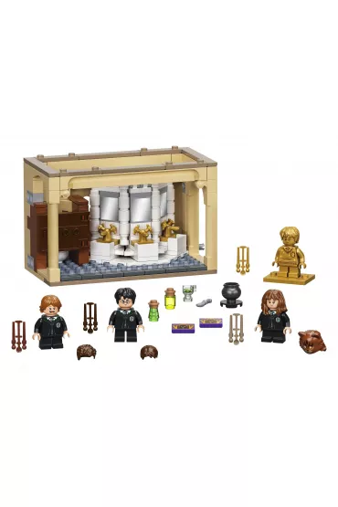 LEGO Harry Potter Hogwart: pomy�ka z eliksirem wielosokowym 76386