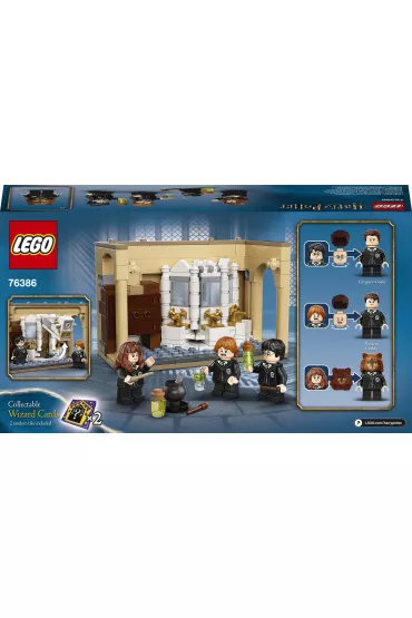 LEGO Harry Potter Hogwart: pomy�ka z eliksirem wielosokowym 76386