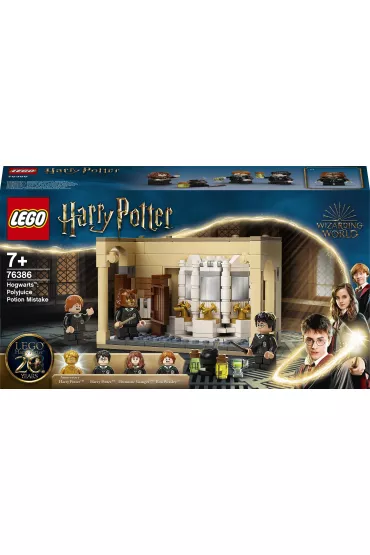 LEGO Harry Potter Hogwart: pomy�ka z eliksirem wielosokowym 76386