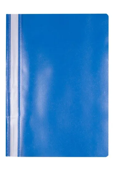 Skoroszyty Office Products (21101111-01) niebieski 25szt