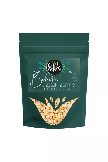 ReVito Orzeszki ziemne praone bez soli 150 g