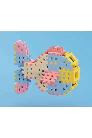 Klocki Mini Waffle Konstruktor Podr�nik