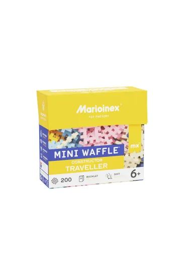 Klocki Mini Waffle Konstruktor Podr�nik