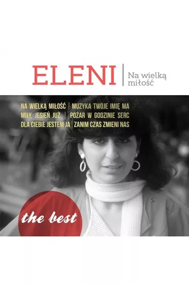 The Best. Na wielk� mi�o�� (CD) - Eleni