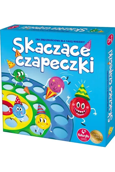 Skacz�ce czapeczki Kukuryku