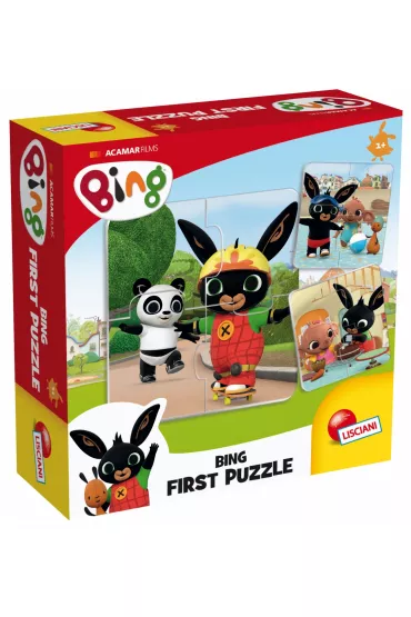 Puzzle 3 x 4 el. Bing Lisciani