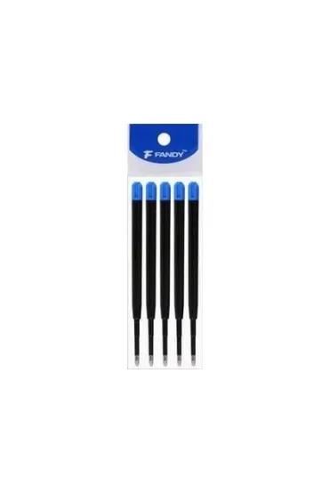 Fandy Wk�ad F-Parker 0,8mm plast niebieski 5 szt
