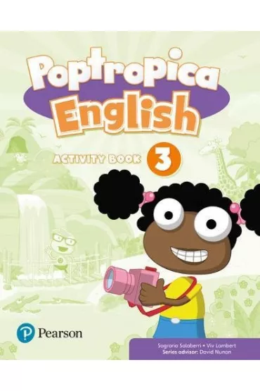 Poptropica English 3. Activity Book