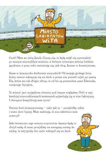 Miasto Labirynt�w - Jaros�aw Adam Kalinowski
