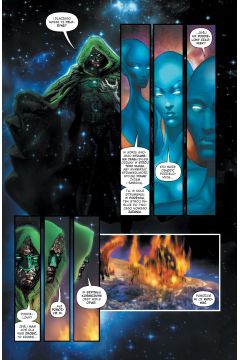 Uniwersum DC Ultrawojna. Green Lantern. Tom 4
