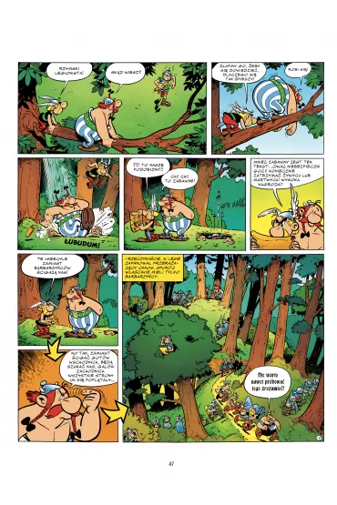 Asteriks i Goci. Asteriks. Tom 3 - Ren Goscinny