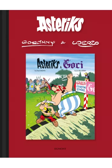 Asteriks i Goci. Asteriks. Tom 3 - Ren Goscinny