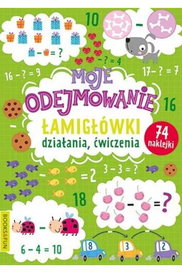 Moje odejmowanie. �amig��wki, dzia�ania, �wiczenia