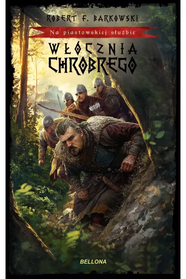 eBook W��cznia Chrobrego. Na piastowskiej s�u�bie mobi epub - Robert F. Barkowski