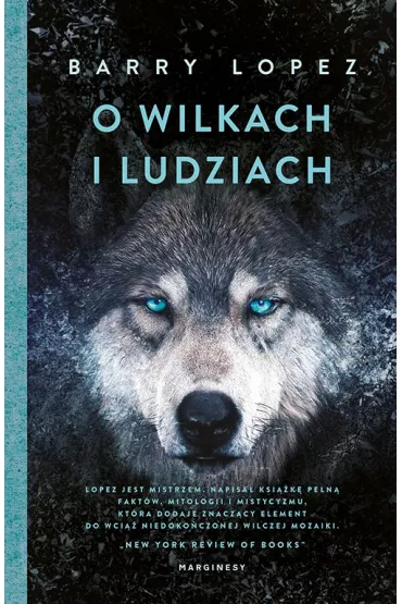 eBook O wilkach i ludziach mobi epub - Barry  Lopez