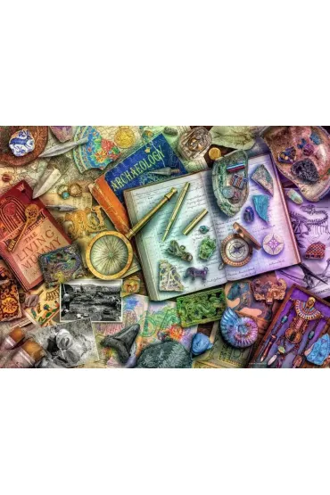 Puzzle 500 el. 2D Amiee Stewart Archeologia Ravensburger