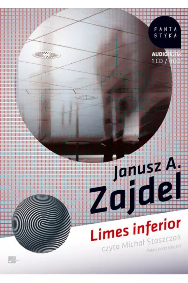 Audiobook Limes inferior CD - Janusz Andrzej Zajdel