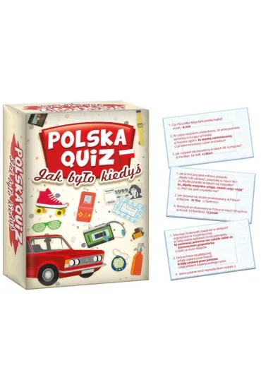 Polska Quiz. Jak by�o kiedy�? Kangur