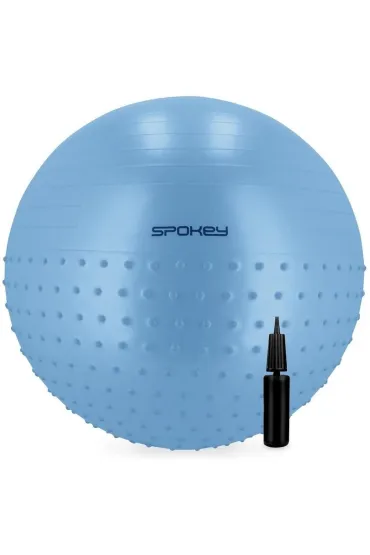 P�pi�ka gimnastyczna Half Fit 65cm Spokey