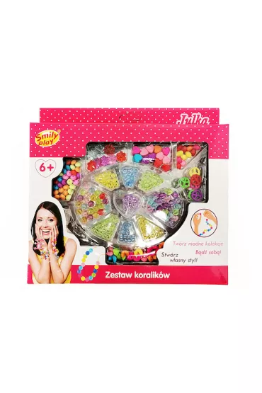 Zestaw koralik�w Smily Play