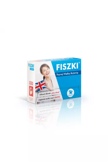 Fiszki - j�zyk angielski - Poznaj Wielk� Brytani� - Patrycja Wojsyk
