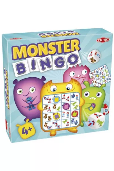 Monster Bingo Tactic