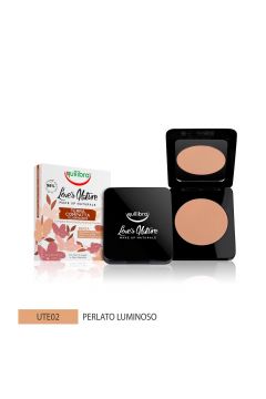 Equilibra Love's Nature Compact Bronzing Powder puder brzujcy Pearly Bright 8.5 g