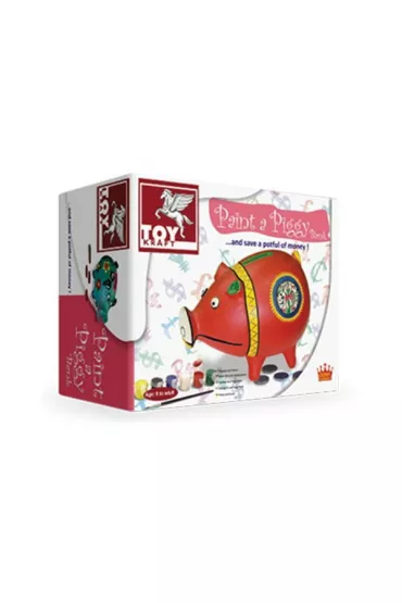Skarbonka �winka - Paint a Piggy Bank. Toy Kraft *