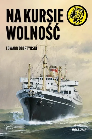 Na kursie wolno�� (pocket) - Edward Oberty�ski