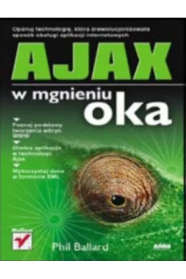 AJAX w mgnieniu oka - Phil Ballard