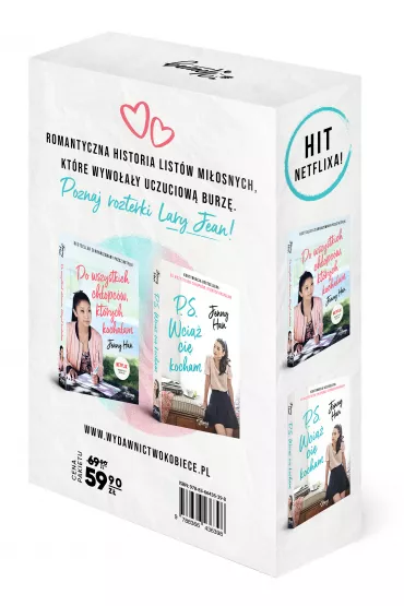 Pakiet: Do wszystkich ch�opc�w, kt�rych kocha�am, P.S. Wci�� ci� kocham - Jenny Han