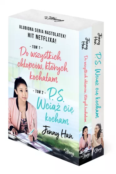 Pakiet: Do wszystkich ch�opc�w, kt�rych kocha�am, P.S. Wci�� ci� kocham - Jenny Han