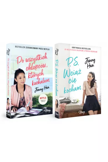 Pakiet: Do wszystkich ch�opc�w, kt�rych kocha�am, P.S. Wci�� ci� kocham - Jenny Han