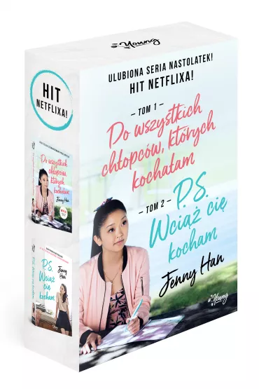 Pakiet: Do wszystkich ch�opc�w, kt�rych kocha�am, P.S. Wci�� ci� kocham - Jenny Han