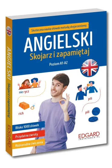 EDGARD. Angielski. Skojarz i zapami�taj wyd. 2022 - Marcin Frankiewicz, Joanna  Brodziak