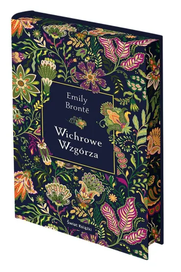 Wichrowe Wzg�rza. Edycja kolekcjonerska (barwione brzegi) - Emily Bront�